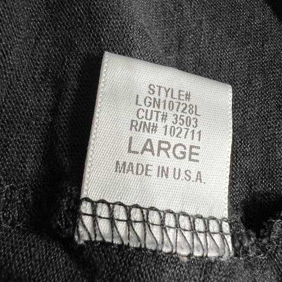 Gibson Womens Linen Tank Top Sheer Shoulder Pullover Preppy Minimalist Large - Picture 7 of 8